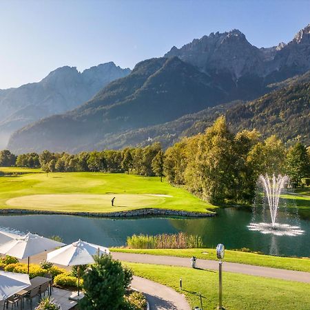 Dolomitengolf Hotel & Spa Lavant Bagian luar foto