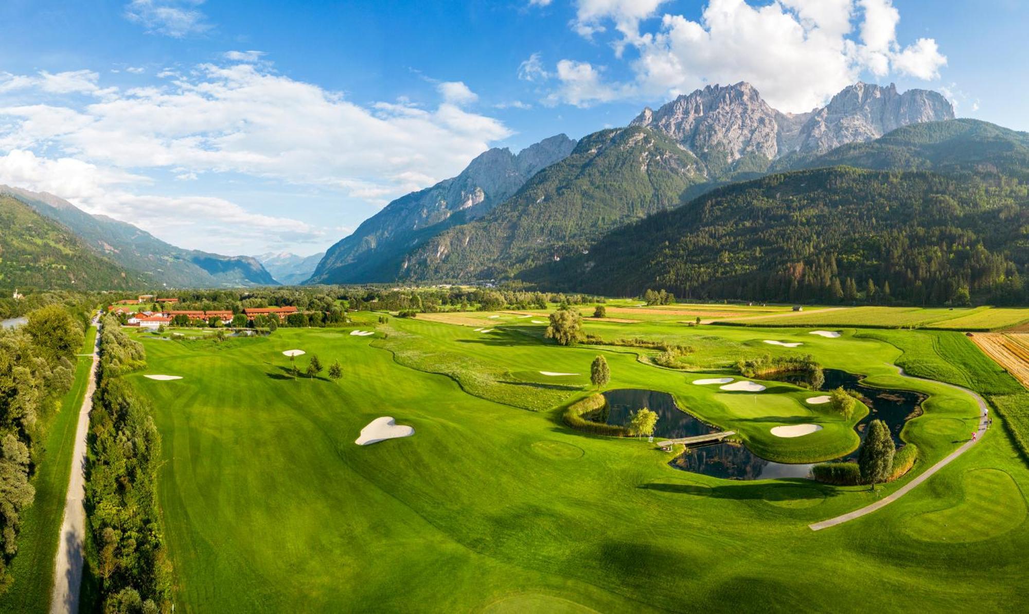 Dolomitengolf Hotel & Spa Lavant Bagian luar foto
